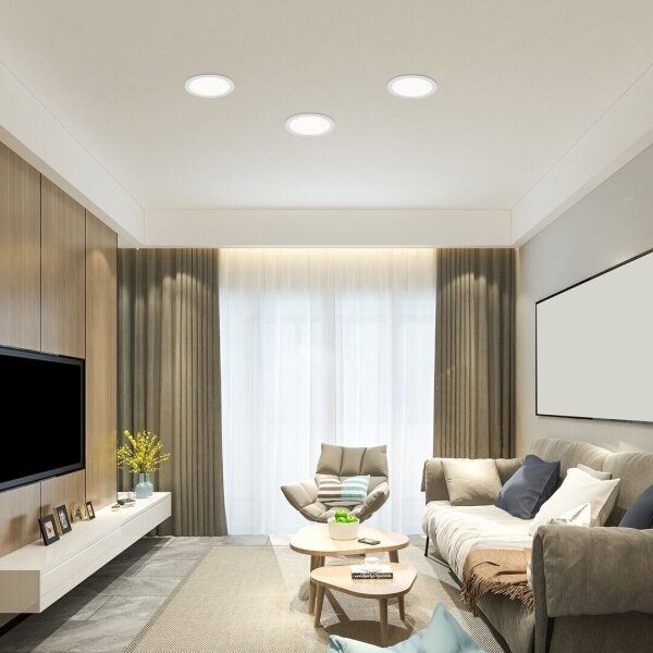 Rabalux 71232 - Lampada LED da incasso SHAUN LED/3W/230V diametro 9 cm bianco