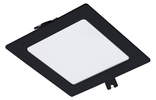 Rabalux 71229 - Lampada LED da incasso SHAUN LED/6W/230V 12x12 cm nero