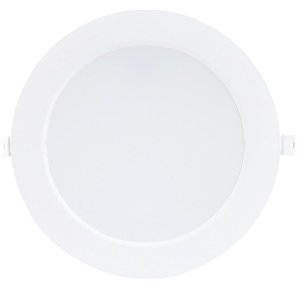 Rabalux 71235 - Lampada LED da incasso SHAUN LED/18W/230V diametro 22 cm bianco