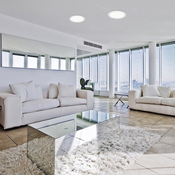 Rabalux 71235 - Lampada LED da incasso SHAUN LED/18W/230V diametro 22 cm bianco