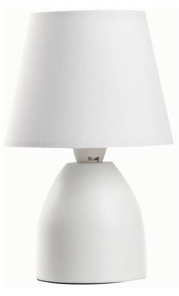 ONLI - Lampada da tavolo NANO 1xE14/6W/230V bianco 19 cm