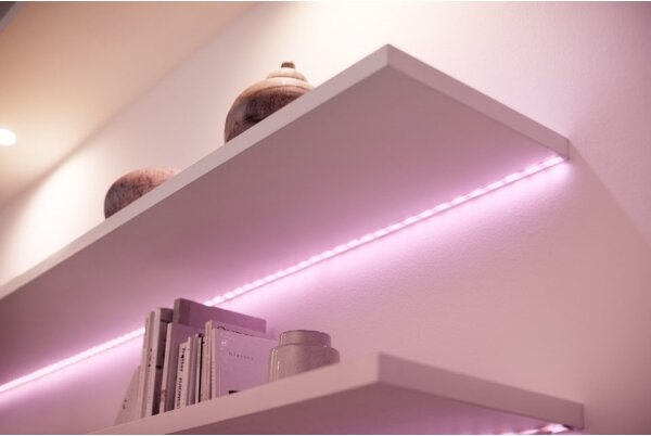 WiZ - Striscia LED RGBW Dimmerabile 1m LED/11W/12V 2700-6500K Wi-Fi