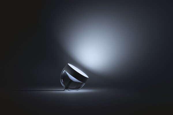 Philips - Lampada da tavolo LED RGB Hue IRIS LED/10W/230V nero