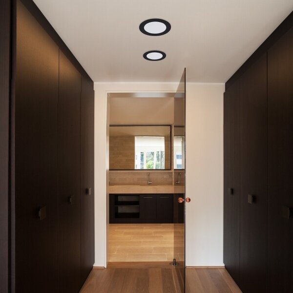 Rabalux 71243 - Lampada LED da incasso SHAUN LED/18W/230V diametro 22 cm nero