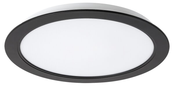 Rabalux 71243 - Lampada LED da incasso SHAUN LED/18W/230V diametro 22 cm nero