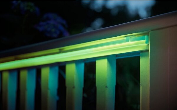 Striscia LED RGBW dimmerabile Philips Hue da esterno Strip LED/40W 5m IP67