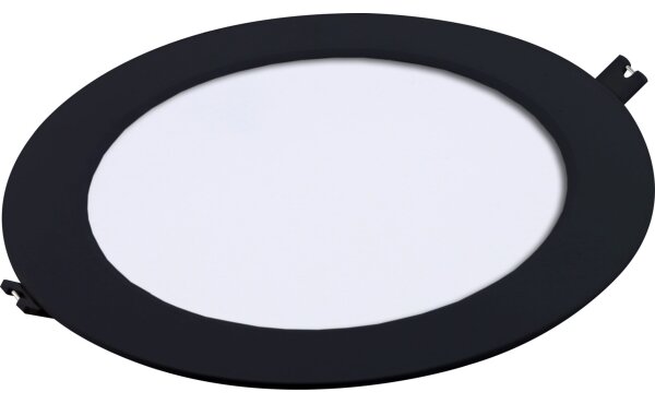 Rabalux 71243 - Lampada LED da incasso SHAUN LED/18W/230V diametro 22 cm nero