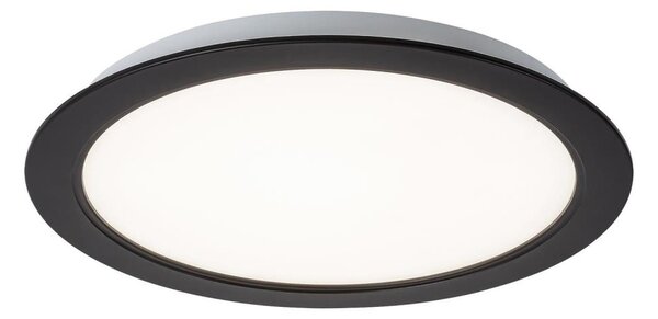 Rabalux 71243 - Lampada LED da incasso SHAUN LED/18W/230V diametro 22 cm nero