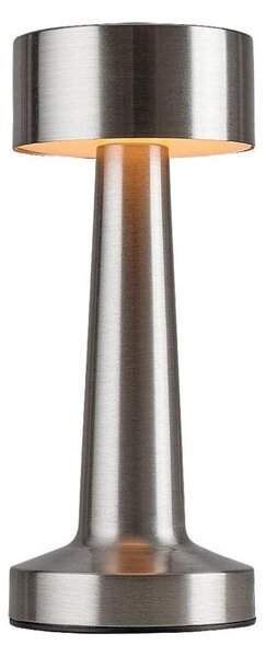 Rabalux 74208-LED Lampada da tavolo ricaricabile SENAN LED/2,7W/5V 1200mAh cromo