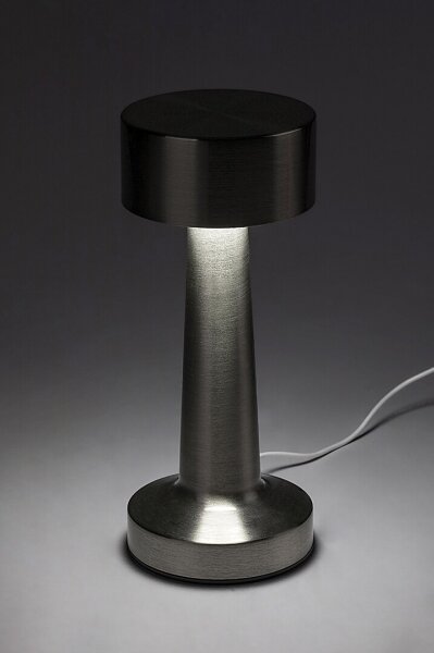 Rabalux 74208-LED Lampada da tavolo ricaricabile SENAN LED/2,7W/5V 1200mAh cromo