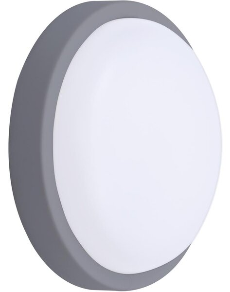Solight WO745-G- Applique a LED da esterno LED/13W/230V 4000K IP54 grigio arrotondato