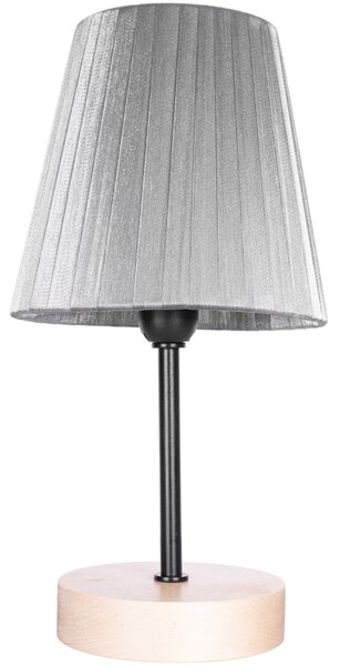 Spot-Light 7771960 - Lampada da tavolo MILA 1xE14/25W/230V Betulla