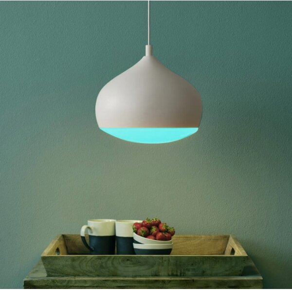 Eglo 98047 - Lampadario dimmerabile LED RGBW a sospensione su cavo COMBA-C LED/18W/230V BT