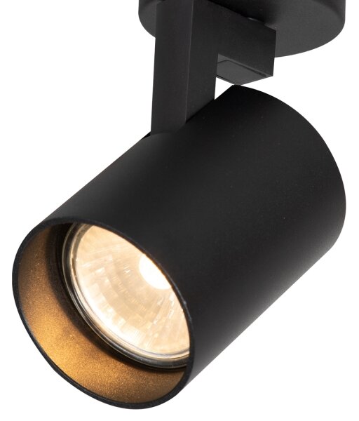 Faretto VOLF 1xGU10/10W/230V nero