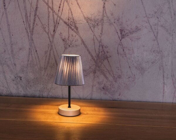 Spot-Light 7771960 - Lampada da tavolo MILA 1xE14/25W/230V Betulla