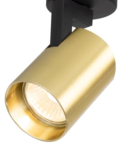 Faretto VOLF 1xGU10/10W/230V oro/nero