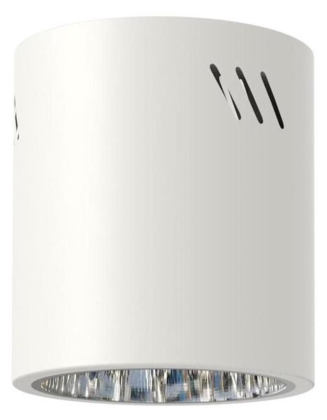 Faretto GEORGE 1xE27/60W/230V diametro 11 cm bianco