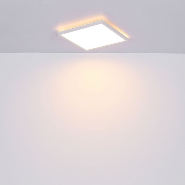 Globo 41563-24W - Plafoniera LED da bagno SAPANA LED/24W/230V IP44 bianco