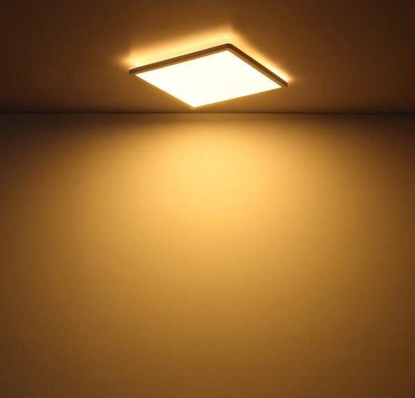 Globo 41563-18W - Plafoniera LED da bagno SAPANA LED/18W/230V IP44