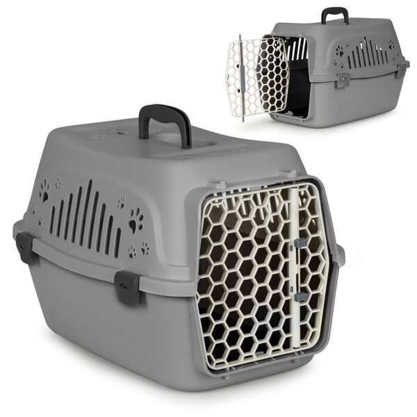 Trasportino Morbido Gatti Trasportino Per Cani E Gatti Duuclume - Morbido, Pieghevole E Sicuro Per Auto Gabbia Viaggio Per Cani Gatti - Foto 7