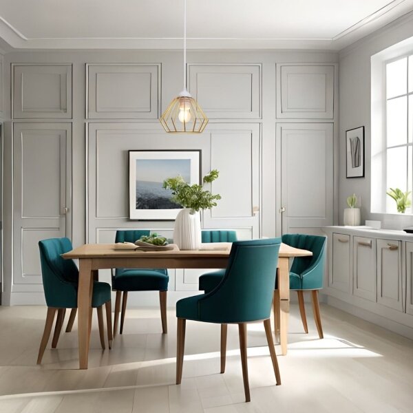 Lampadario a sospensione con filo CEED GOLD 1xE27/60W/230V diametro 17,5 cm bianco/oro
