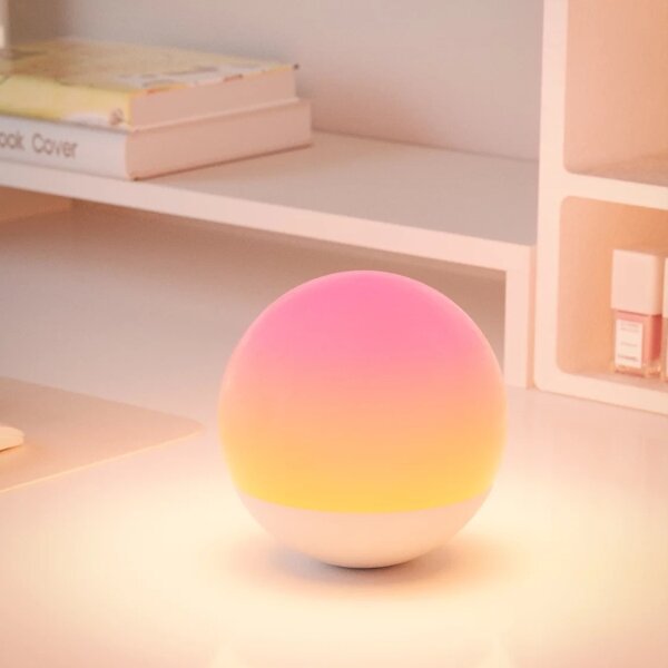 Lampada da tavolo LED dimmerabile con funzione Touch CANDY LED/5V 1200 mAh multicolore