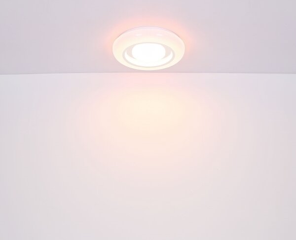 Globo 41369-18 - Plafoniera dimmerabile RGBW BURRO LED/18W/230V + +TC