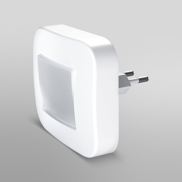 Osram - Lampada notturna LED con sensore crepuscolare LUNETTA LED/0,2W/230V
