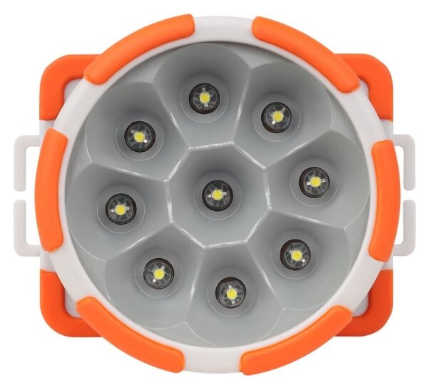 Ledvance - Lampada frontale LED ricaricabile FLASHLIGHT LED/1,5W/5V 1200 mAh