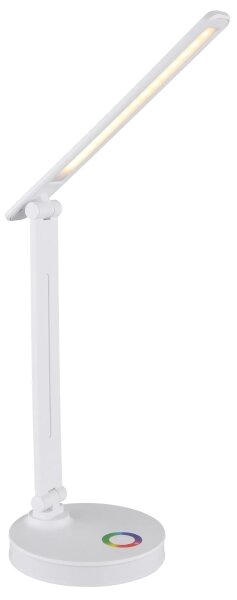 Globo 58445W - LED RGBW Lampada da tavolo dimmerabile GERALDO LED/5W/230V + LED/2W