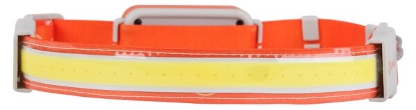 Ledvance - Lampada frontale LED ricaricabile FLASHLIGHT LED/3W/5V 1000 mAh