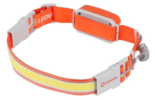 Ledvance - Lampada frontale LED ricaricabile FLASHLIGHT LED/3W/5V 1000 mAh