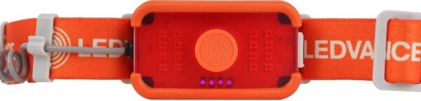 Ledvance - Lampada frontale LED ricaricabile FLASHLIGHT LED/3W/5V 1000 mAh
