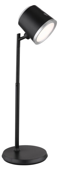 Globo 58454B - Lampada da tavolo LED dimmerabile touch MEEYA LED/6W/3,7V nera