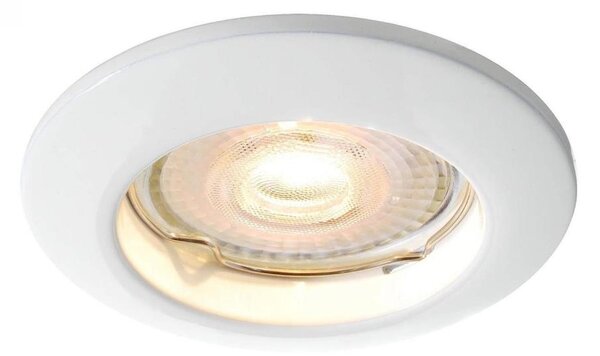 Deko-Light 120017 - Lampada da incasso RUND 1xGU5,3-MR16/35W/12V bianco