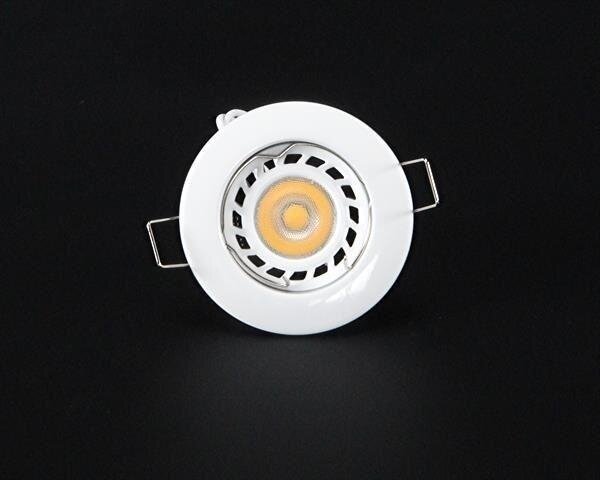 Deko-Light 120017 - Lampada da incasso RUND 1xGU5,3-MR16/35W/12V bianco