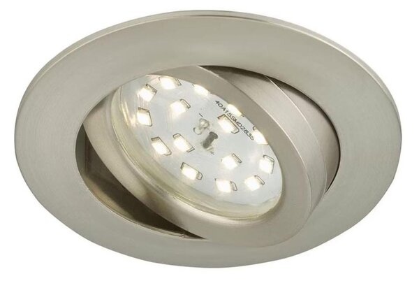 Briloner 7296-012 - Lampada da incasso LED dimmerabile/6,5W/230V IP23 cromo