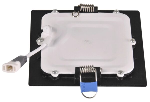 Lampada LED da incasso RIGEL LED/4,8W/230V 4000K 11,8x11,8 cm nero