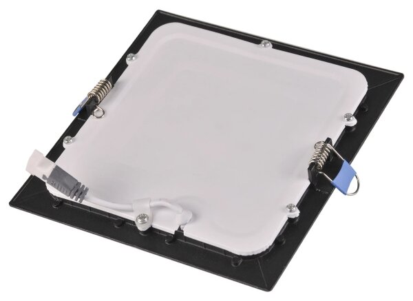 Lampada LED da incasso RIGEL LED/10W/230V 4000K 16,8x16,8 cm nero