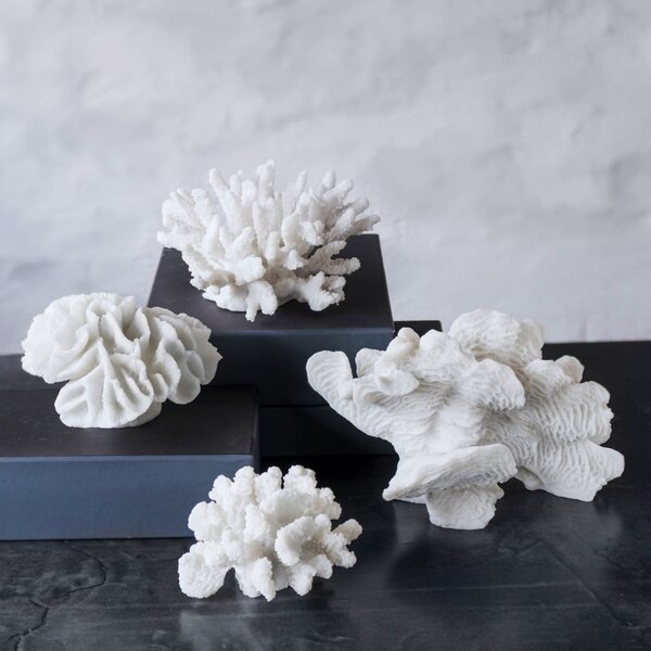 Statua in poliresina (altezza 8 cm) Coral - Mette Ditmer Denmark