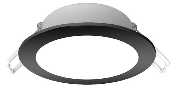 Brilagi - Faretto da incasso LED per bagno LED/4,8W/230V 3000K nero IP65