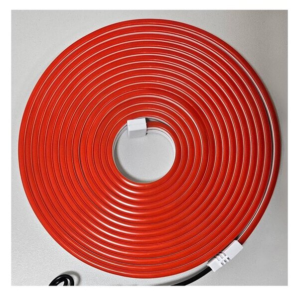 Striscia LED flessibile NEON LED/10W/230V 5 m IP65 rossa