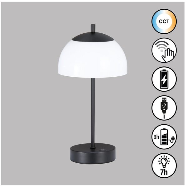Lampada da tavolo a LED (altezza 35 cm) Riva - Fischer & Honsel