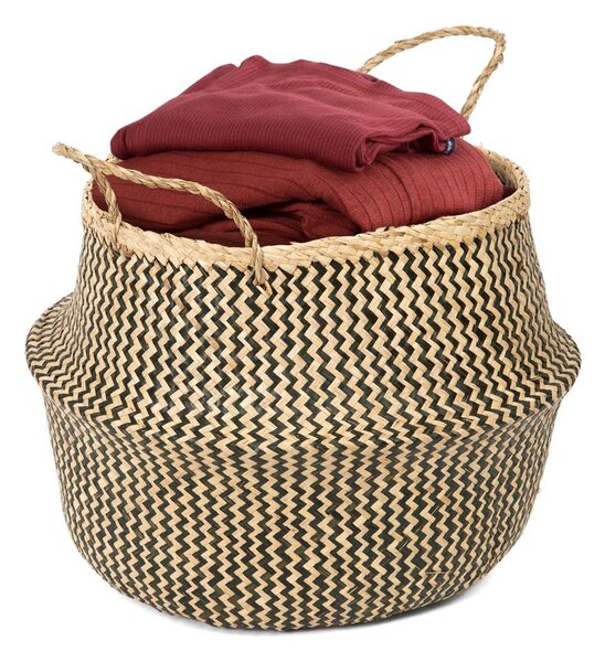 Cestino in seagrass , ⌀ 45 cm Zic Zac - Compactor