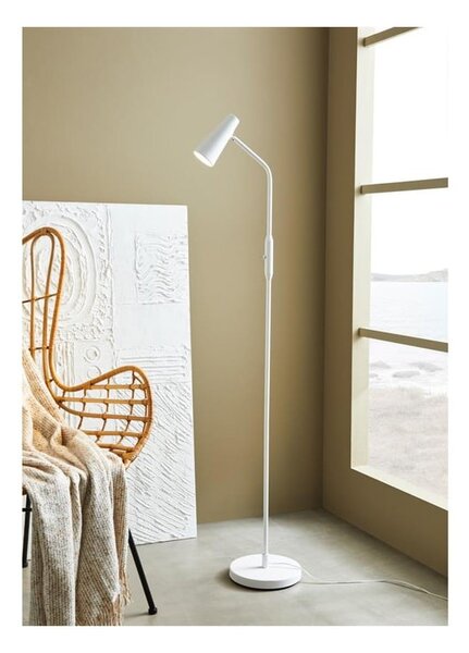 Lampada da terra bianca, altezza 145 cm Crest - Markslöjd