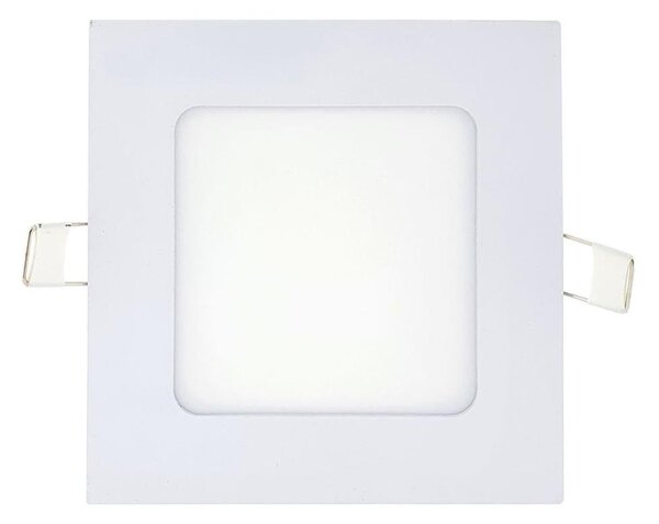 Lampada LED da incasso SQUARE LED/6W/230V 4200K 11,8x11,8 cm bianco