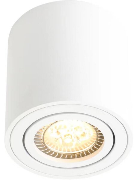 Nordlux - Faretto SABONIS 1xGU10/40W/230V bianco