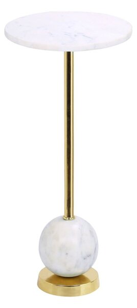 Tavolo rotondo in metallo ø 25 cm Salo - House Nordic
