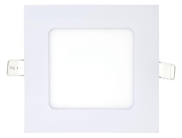 Lampada LED da incasso SQUARE LED/6W/230V 6500K 11,8x11,8 cm bianco