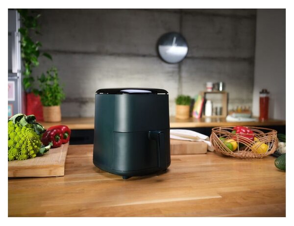 Friggitrice ad aria verde scuro Easy Fry Max EY245310 - Tefal